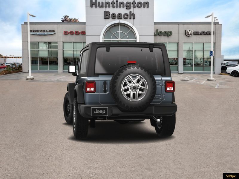 2025 Jeep Wrangler Sport S 4x4Image 13