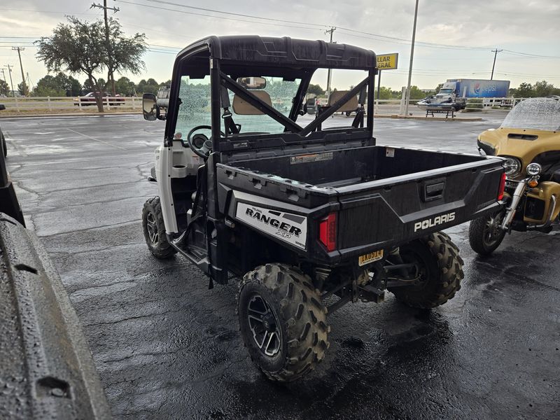 Used 2016 Polaris RANGER XP 570 EPS PEARL WHITE Image 5