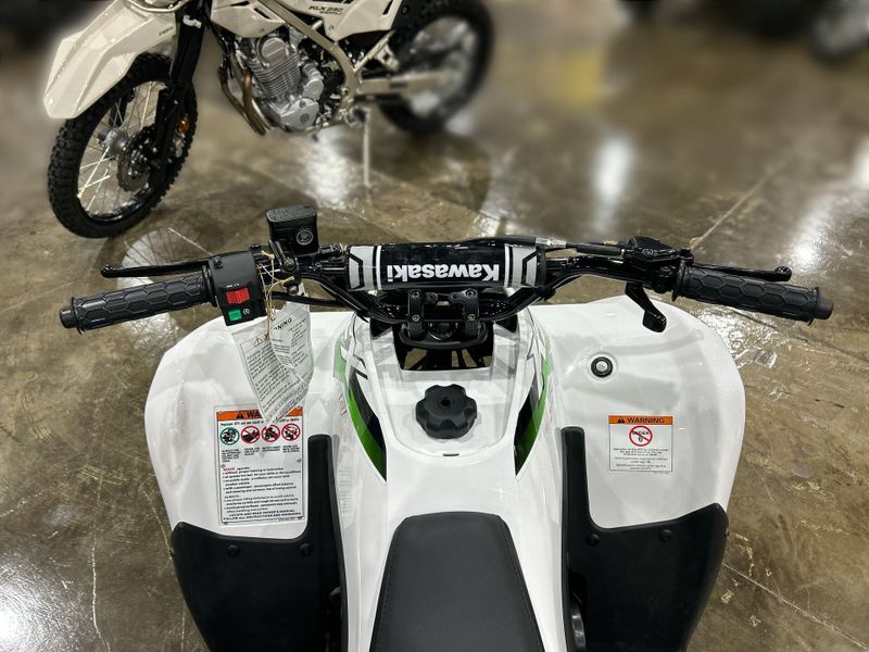 New 2026 Kawasaki KFX 50 Image 15