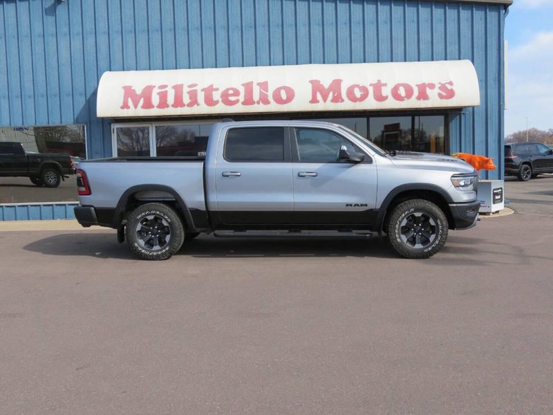 2020 RAM 1500 Rebel 4x4 4dr Crew Cab 5.6 ft. SB PickupImage 1