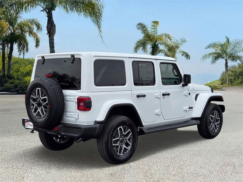 New 2025 Jeep Wrangler 4-door Sahara