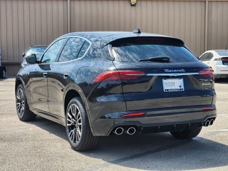 2023 Maserati Grecale GT in a Black exterior color and Greige/Greigeinterior. Northside Imports Houston 281-475-4549 northsideimportshouston.com 