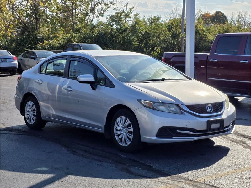 Used 2014 Honda Civic LX