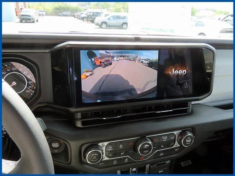 New 2025 Jeep Wrangler 4-DOOR SPORT S