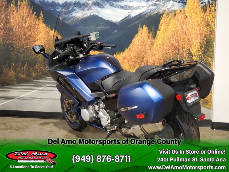 2019 Yamaha FJR13ESKL  in a BLUE exterior color. Del Amo Motorsports of Orange County (949) 416-2102 delamomotorsports.com 