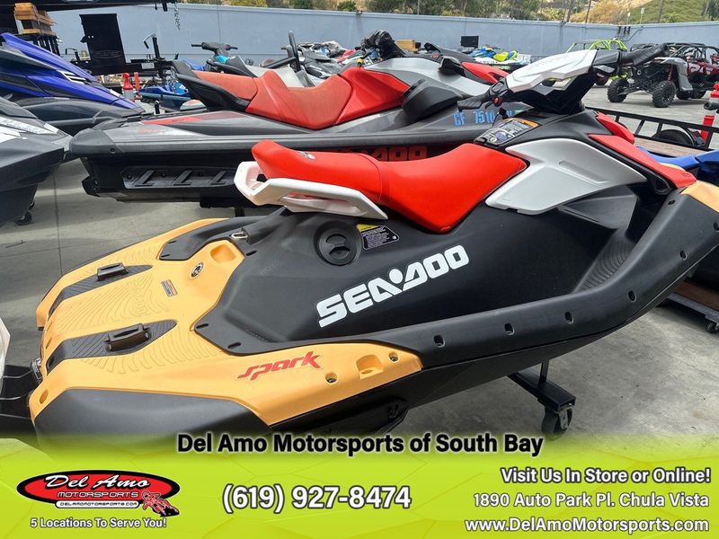 2024 Sea-Doo SPARK FOR 2 Image 4