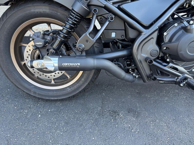 2025 Honda Rebel 500 ABS SEImage 5