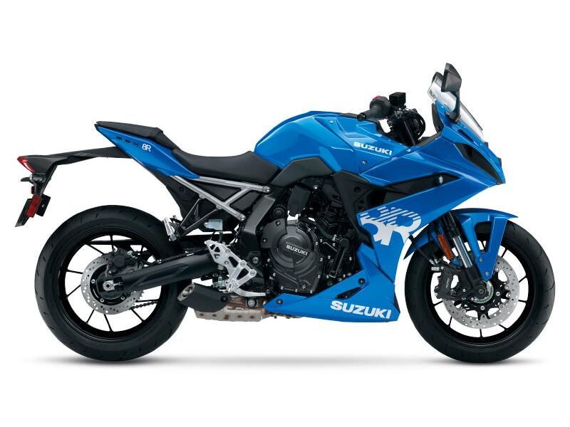 New 2026 Suzuki GSX-8R Image 1