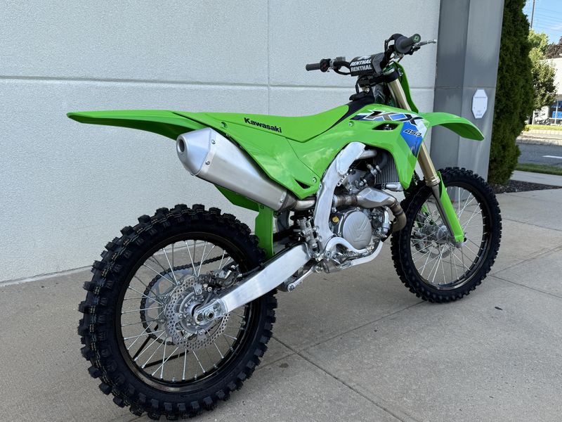 2026 Kawasaki KX 450Image 3