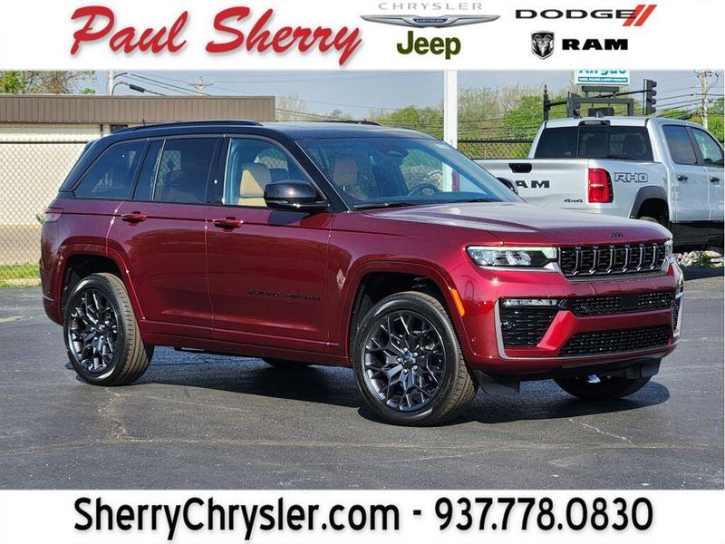 New 2026 Jeep Grand Cherokee Summit 4x4