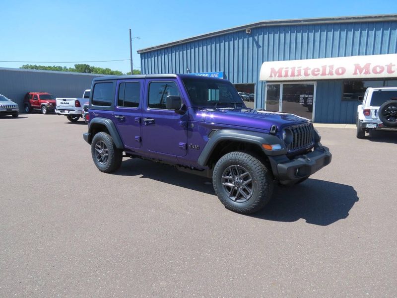 New 2026 Jeep Wrangler Sport RHD 4x4 4dr SUVImage 2