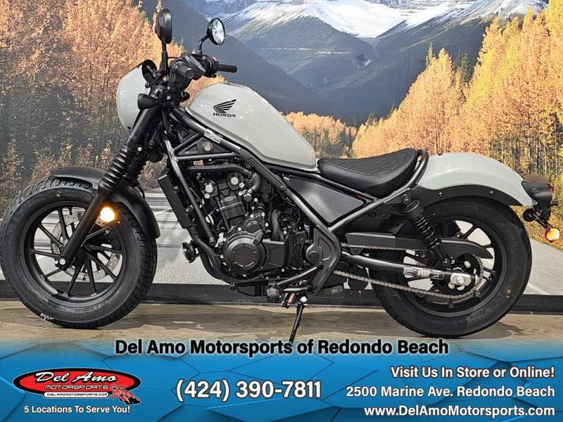 2024 Honda REBEL 500 ABS SEImage 4