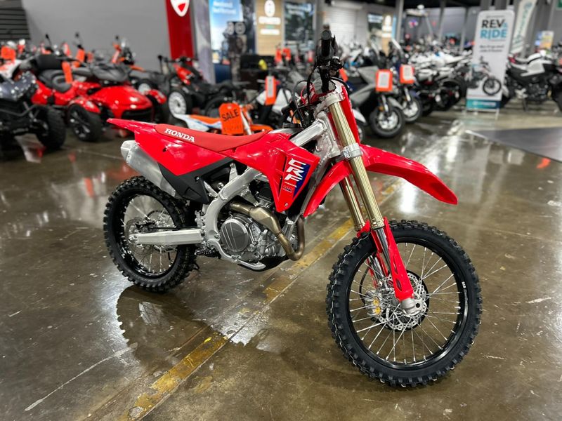 New 2026 Honda CRF450R Image 2