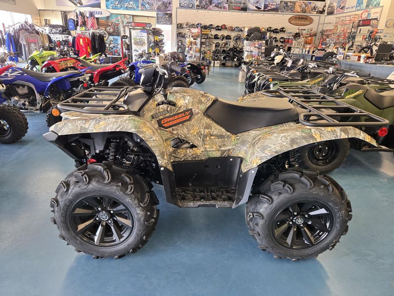 2025 Yamaha GRIZZLY EPS REALTREE EDGE Image 3