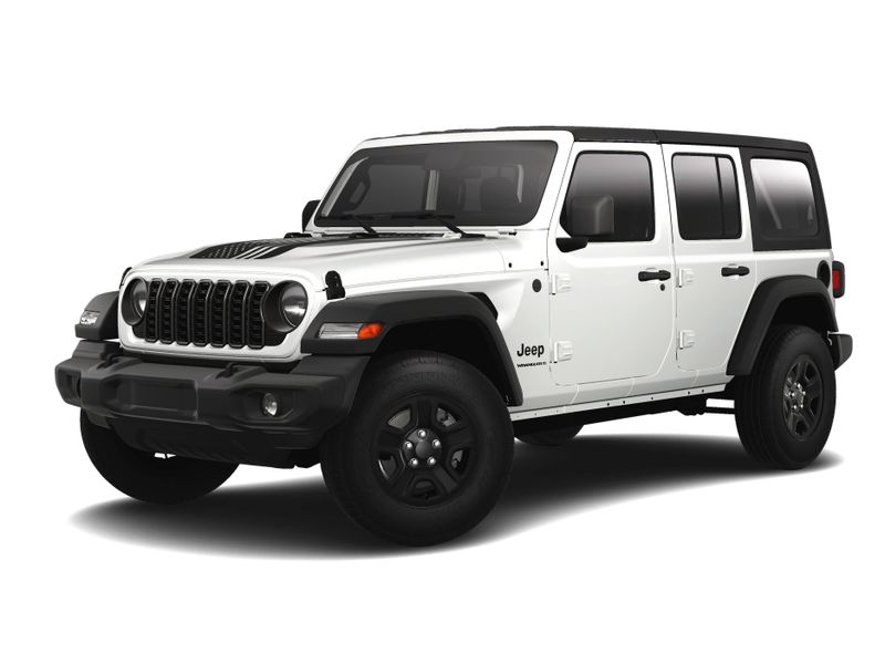 2025 Jeep Wrangler 4-door SportImage 1