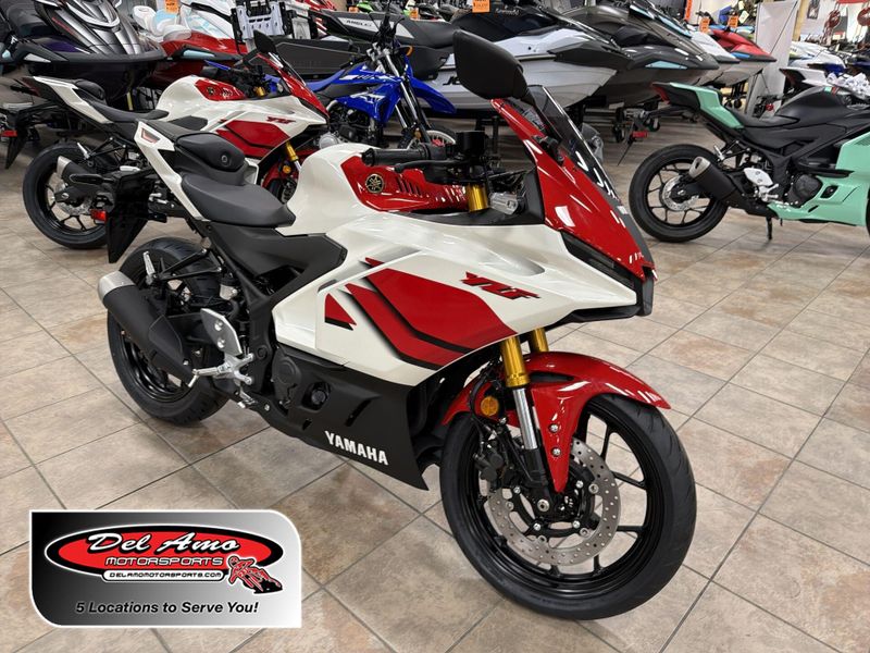 New 2026 Yamaha YZF-R3 ABS CA 70TH ANNIVERSARY EDITION Image 1