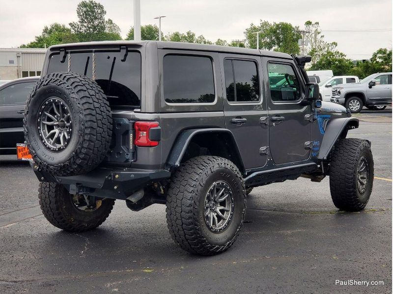 Used 2022 Jeep Wrangler 4xE Unlimited Rubicon 4xe