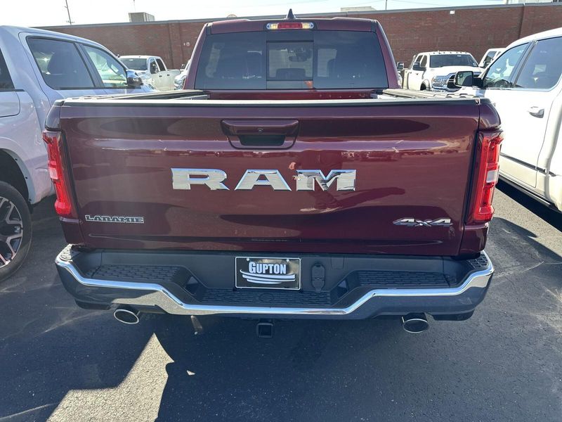 2025 RAM 1500 Laramie Crew Cab 4x4 5