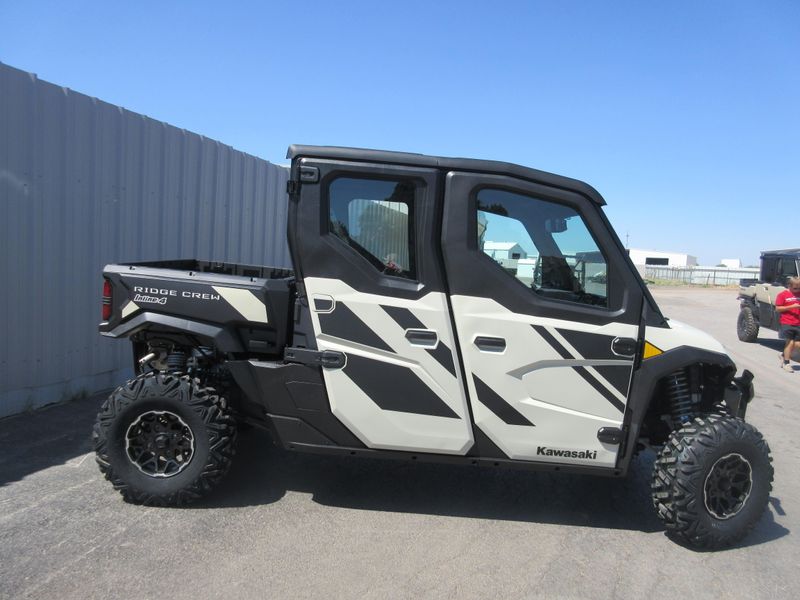 NEW 2026 KAWASAKI RIDGE CREW HVAC Image 2