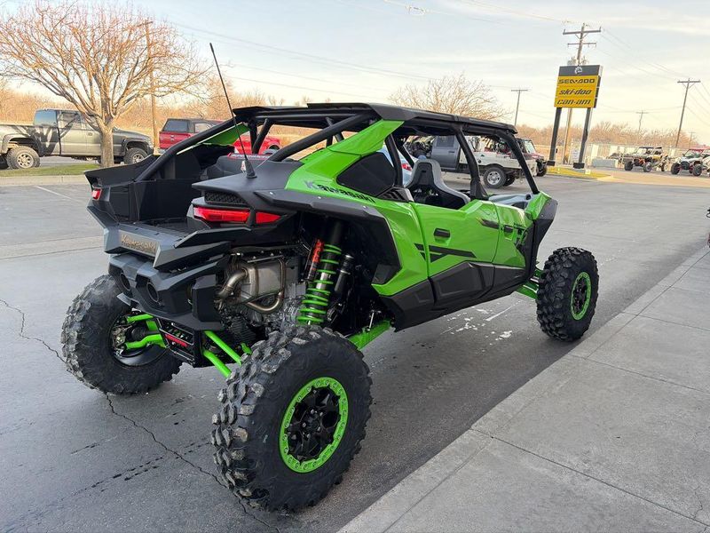 New 2026 Kawasaki TERYX 4 H2 DELUXE ES 