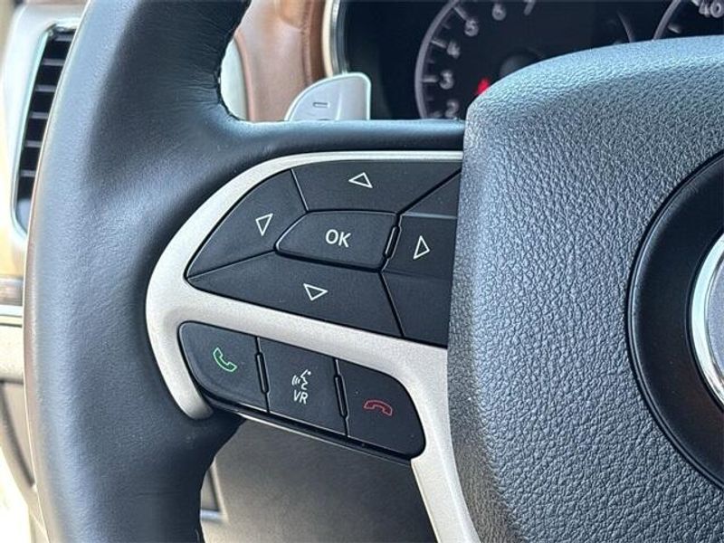 Used 2016 Jeep Grand Cherokee SummitImage 23
