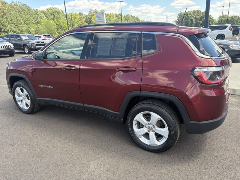 Used 2021 Jeep Compass LatitudeImage 18