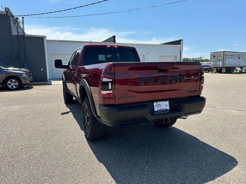 2023 RAM 2500 Rebel Crew Cab 4x4 6