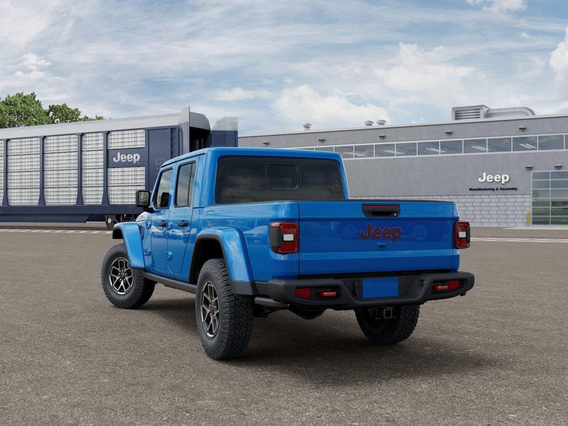 New 2026 Jeep Gladiator Rubicon 4x4Image 3