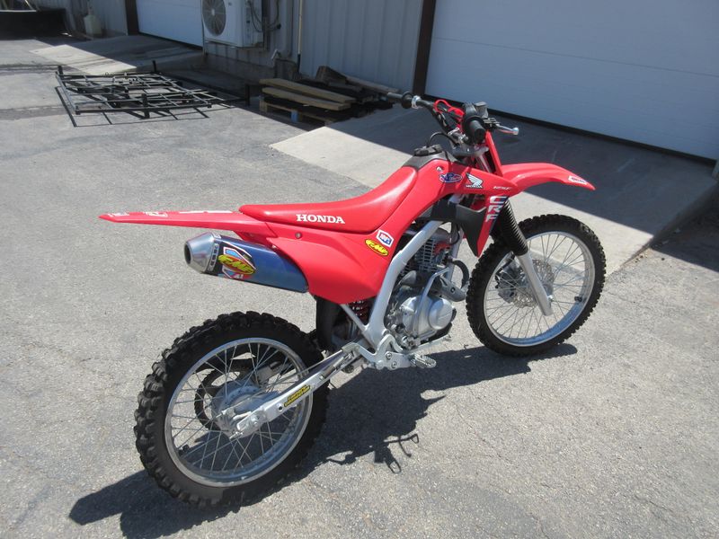 USED 2026 HONDA CRF125FBT Image 6