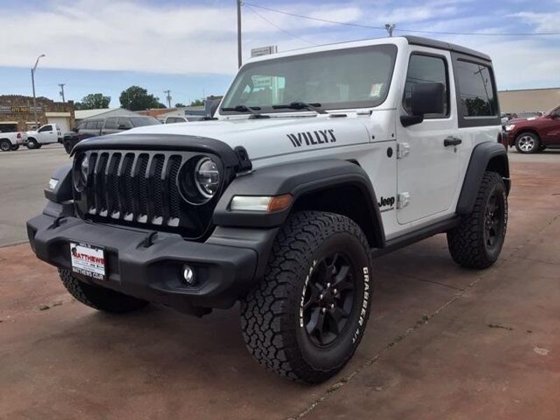 2020 Jeep Wrangler WillysImage 1