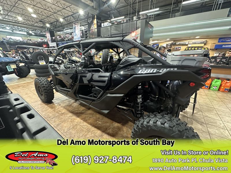 New 2025 Can-Am MAVERICK X3 MAX X RS TURBO RR SMART-SHOX Image 10