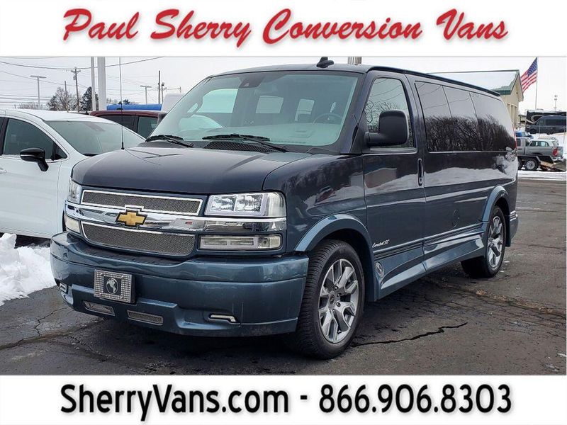 Used 2024 Chevrolet Express Cargo 