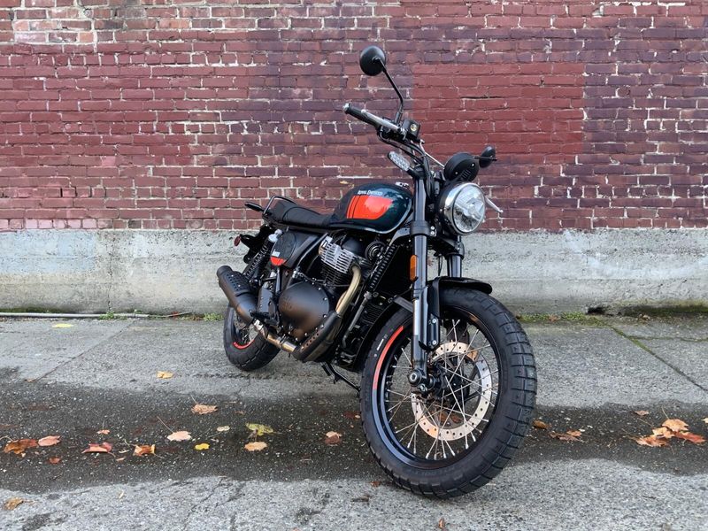 New 2025 Royal Enfield INT BEAR 650 