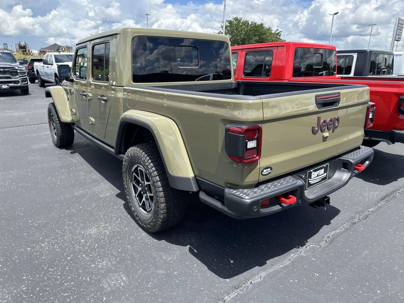 New 2025 Jeep Gladiator Rubicon X 4x4Image 11