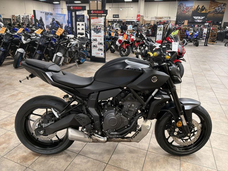 New 2026 Yamaha MT-07 Image 10