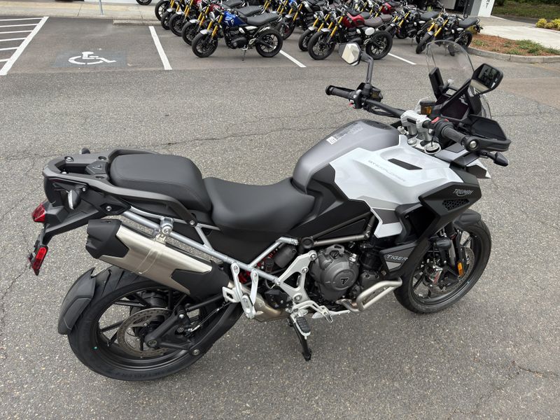 2023 Triumph Tiger 1200 GT Explorer - SNOWDONIA WHITE 