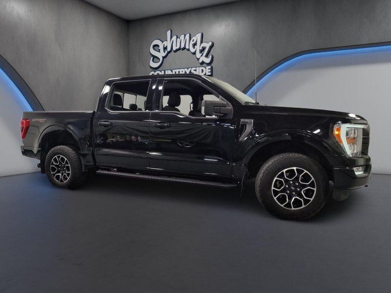 Used 2022 Ford F-150 XLT SuperCrew 4x4Image 4