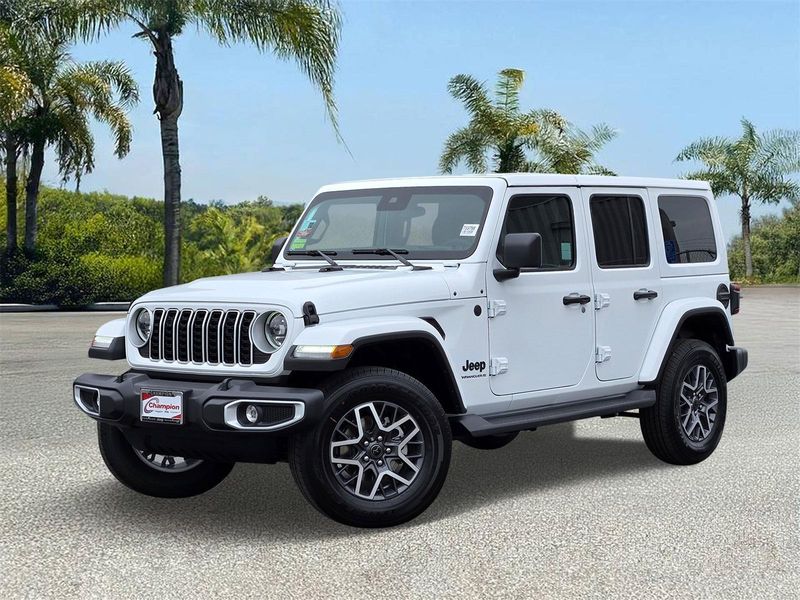 New 2025 Jeep Wrangler 4-door Sahara