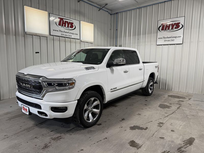 Used 2021 RAM 1500 LimitedImage 12