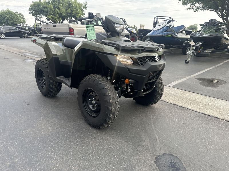 New 2026 Suzuki KINGQUAD 750AXI POWER STEERING 
