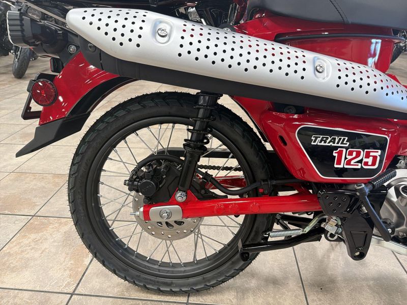 New 2025 Honda TRAIL 125 Image 24