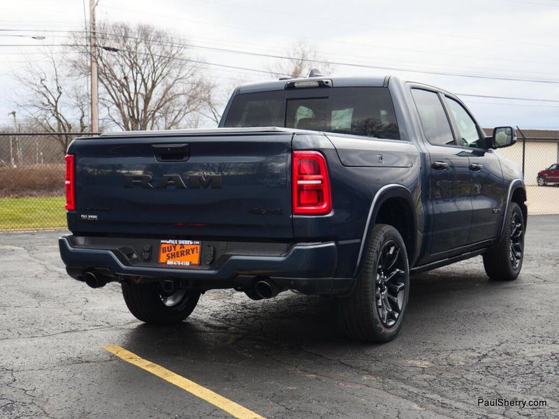 New 2026 RAM 1500 Limited Crew Cab 4x4 5'7' Box