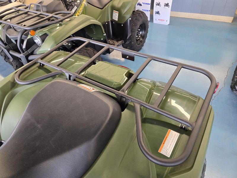 2025 Yamaha KODIAK 450 TACTICAL GREEN Image 11