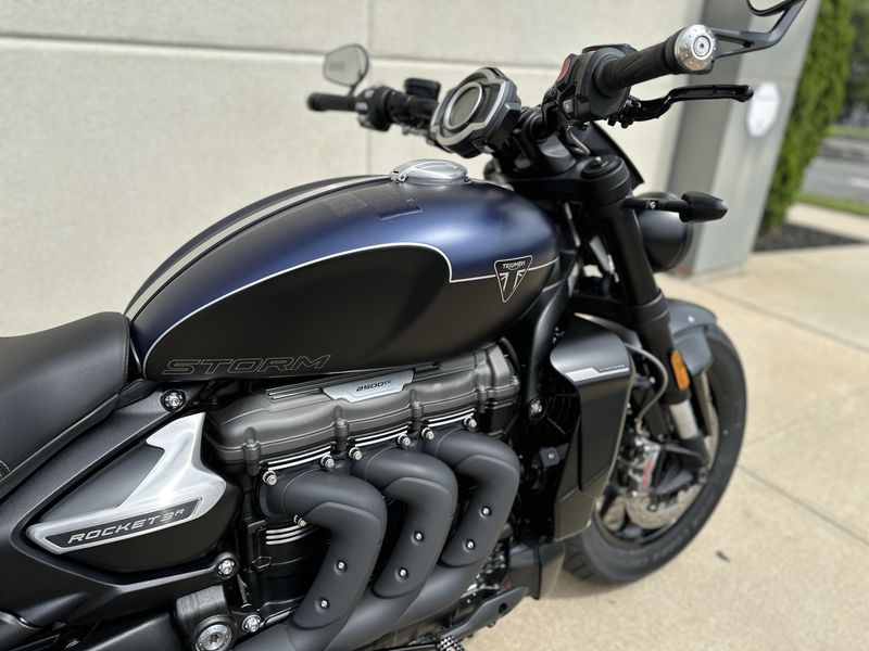 2025 Triumph ROCKET 3 STORM GT Image 8