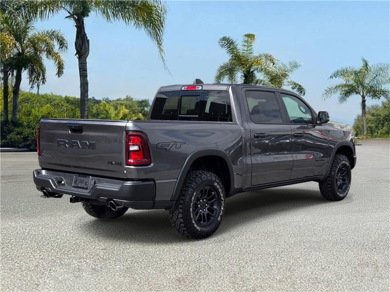 New 2026 RAM 1500 Rebel Crew Cab 4x4 5'7' Box