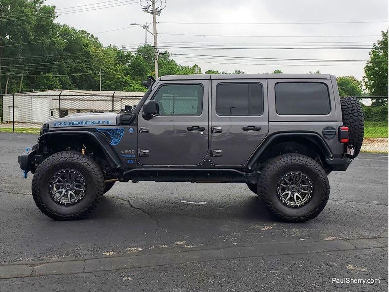 Used 2022 Jeep Wrangler 4xE Unlimited Rubicon 4xe