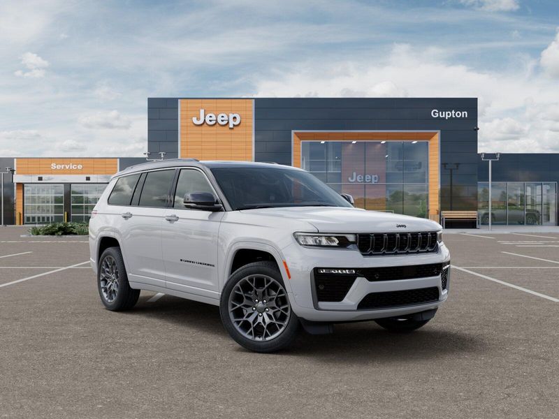 New 2026 Jeep Grand Cherokee L Summit 4x4Image 31