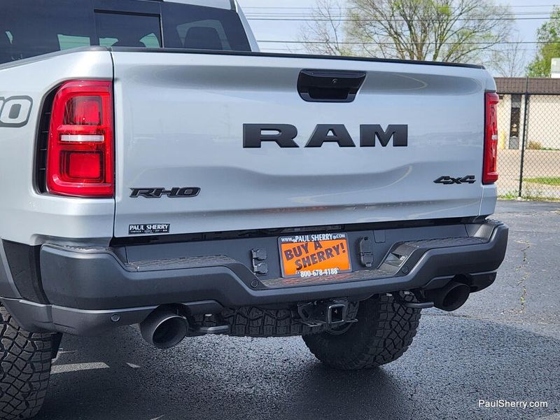 New 2026 RAM 1500 Rho Crew Cab 4x4 5'7' Box