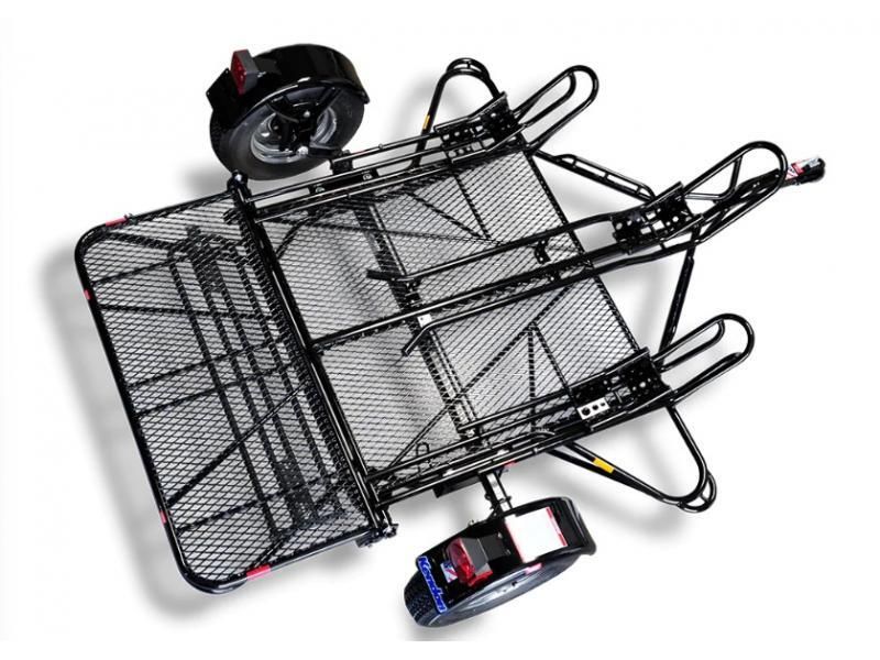 2025 Kendon Dual Ride-Up SRL Folding Motorcycle TrailerImage 1