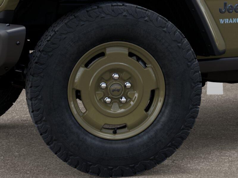 New 2025 Jeep Wrangler 4-door Willys '41 4xe